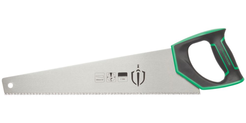  Scie à Bois 7dpp Magnusson 18" (455mm)