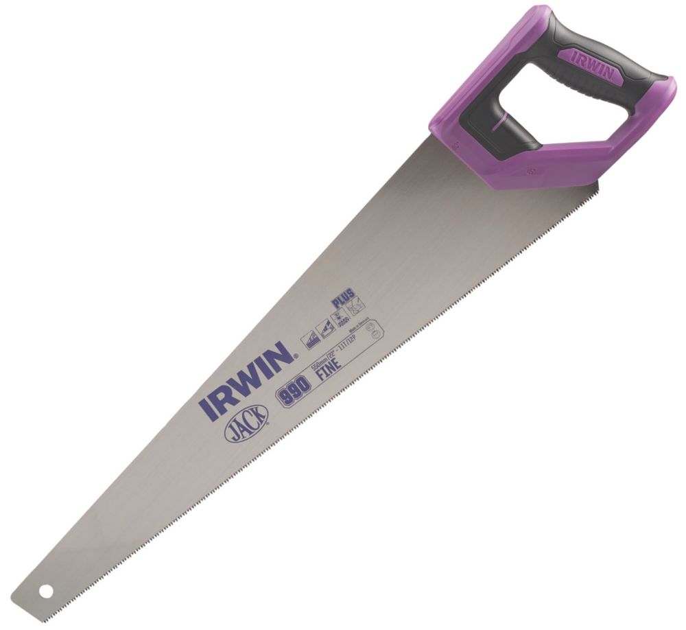  Scie égoïne De Finition 9dpp Irwin Jack 22" (550mm)