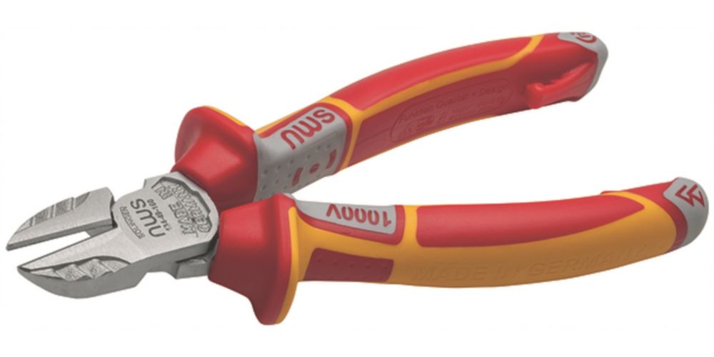  Pince Coupante Latérale VDE NWS 7" (180mm)