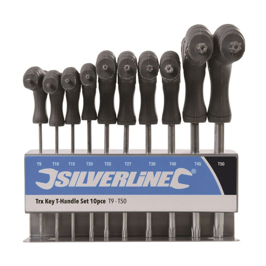  Jeu De Clés à Angles Mixtes Silverline
