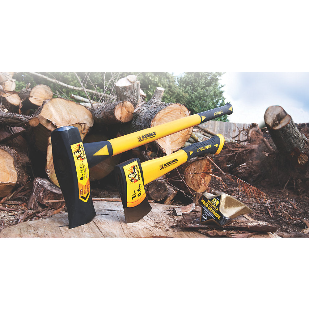  Kit D'outils Pour Couper Le Bois Roughneck 3 pièces
