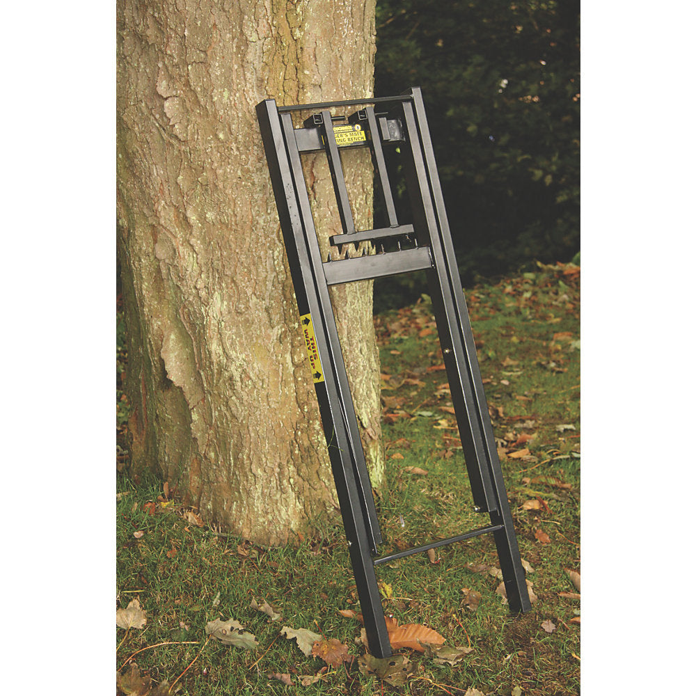  Chevalet De Sciage à Capacité De Buche 24cm Roughneck Loggers Mate
