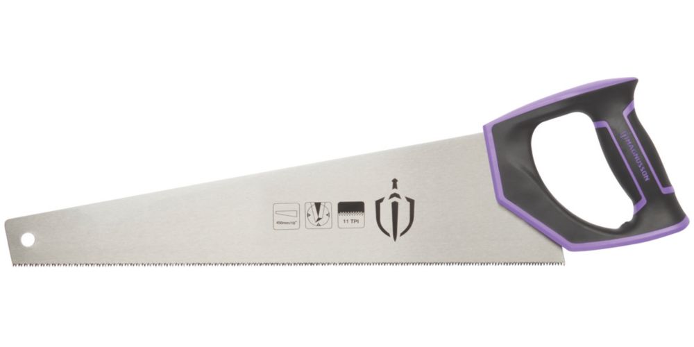  Scie à Bois Pour Bois Dur 11dpp Magnusson 18" (455mm)