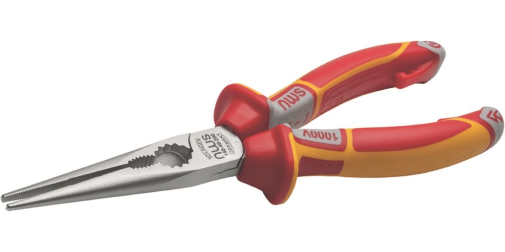  Pince à Bec Extra Long VDE NWS 8" (205mm)