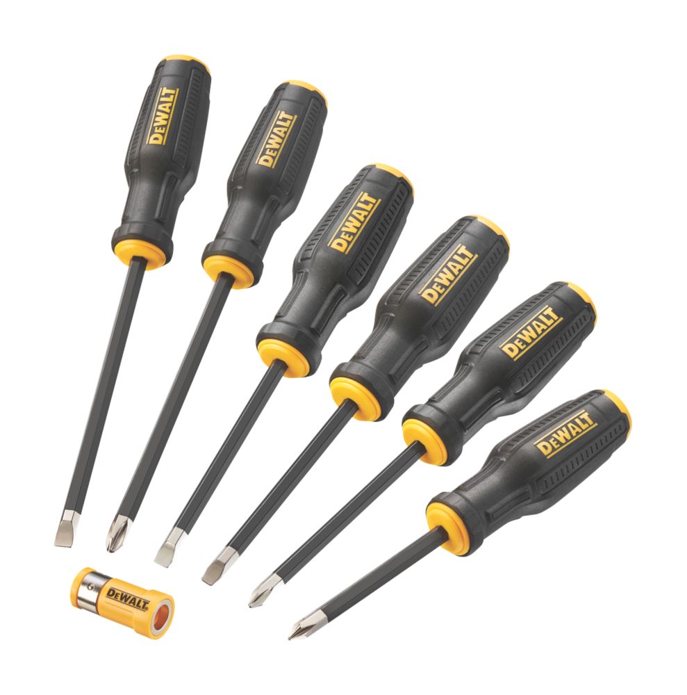  Assortiment De Tournevis De Démolition DeWALT MaxFit, 6 pièces