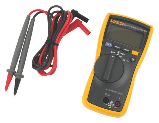  Multimètre Numérique CA/CC Fluke 113 600V