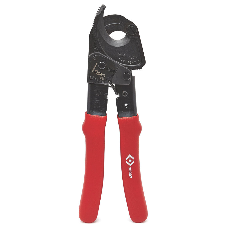  Pince Coupe-câble à Cliquet C.K 7½" (190mm)