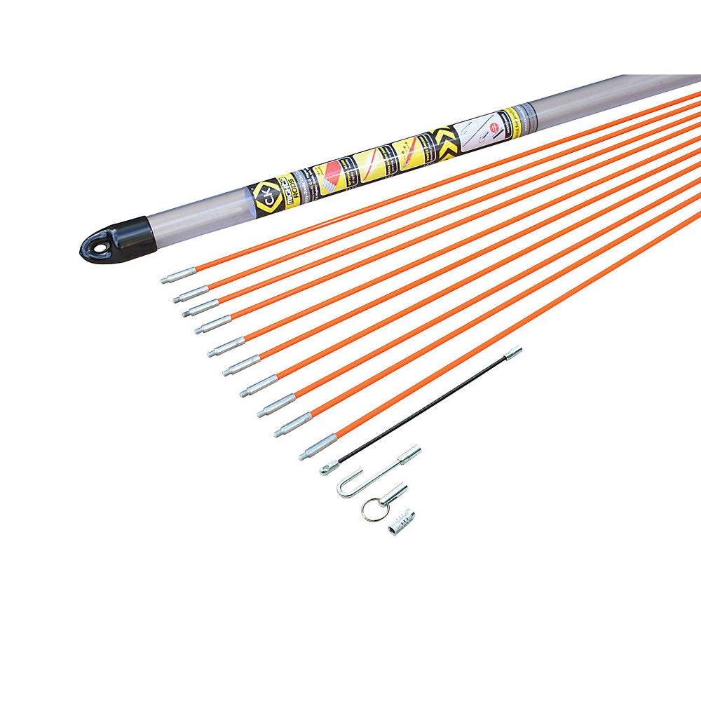  Kit De Baguettes Tire-fils Flexibles 5mm C.K Mighty Rod 10m